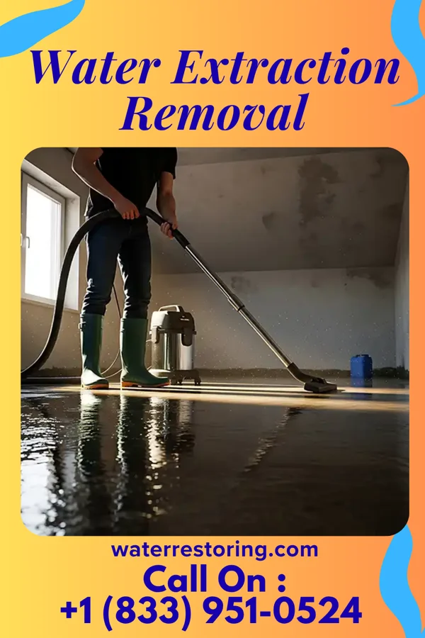 Water Extraction Removal in Advance, IN